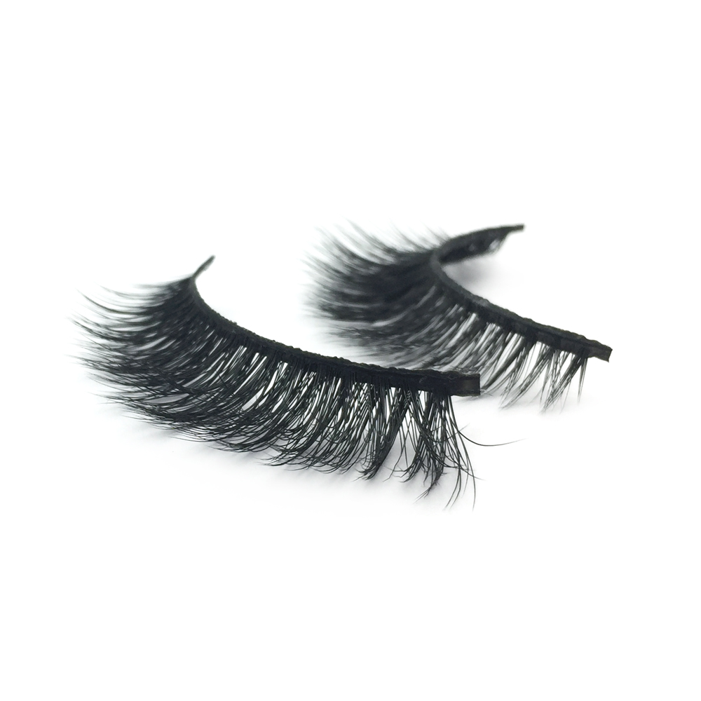 High apply 3D Silk Eyelashes Lashes JE07